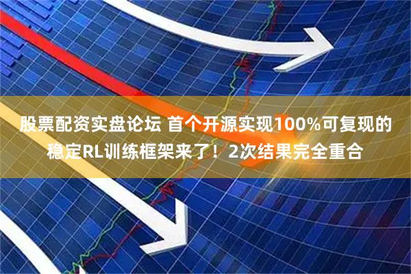 股票配资实盘论坛 首个开源实现100%可复现的稳定RL训练框架来了！2次结果完全重合