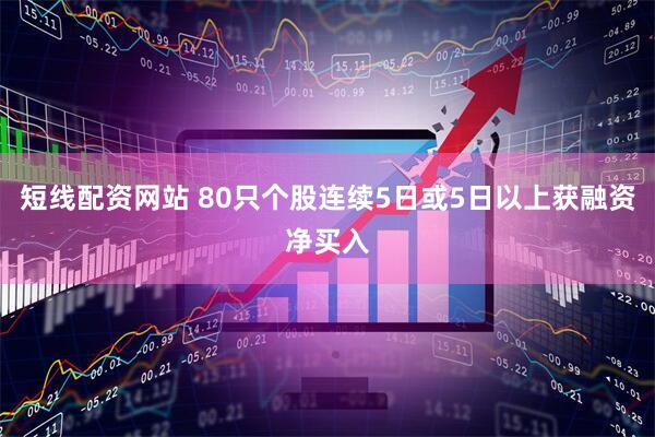 短线配资网站 80只个股连续5日或5日以上获融资净买入